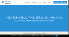Desktop Screenshot of newborneducation.co.uk